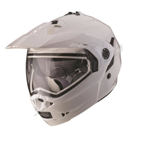 Offroad Flip-up Helmet Caberg Tourmax White Metallic
