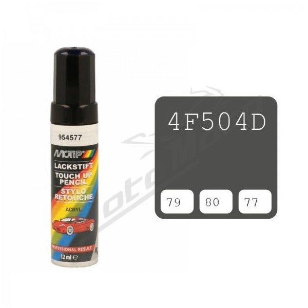 MOTIP Coloured paint 12ml 4F504D