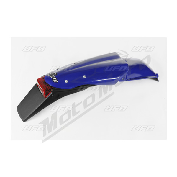 Ufo rear fender with light Husqvarna CR / WR / TC / TE 125-570cc 00-04 Blue