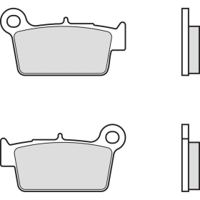 Brembo stabdžių trinkelės Sintered Off-Road Aprilia / Beta / Fantic / Gas Gas / Kawasaki / Sherco / Suzuki / TM Racing / Yamaha