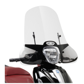 KAPPA Windshield clear 47x72cm Piaggio Beverly 125-350 10-20
