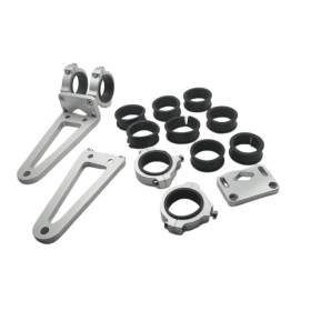 PARTS UNLIMITED Headlight Brackets Ø49-54mm