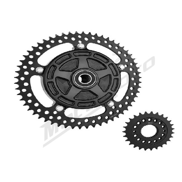 ARLEN NESS Chain Drive Conversion Kit Harley Davidson FLH / FLHFB / FLHR / FLHRC 1584-1977cc 09-24