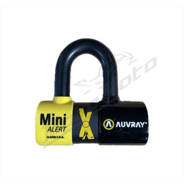 AUVRAY Xtrem Mini disc lock with alarm