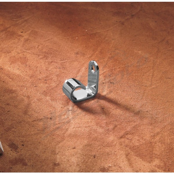 DRAG SPECIALTIES Clutch Cable Support Bracket Harley Davidson FLH / FLHC / FLHS / FLHT / FLHTC / FLHTE 1200-1340cc 80-86