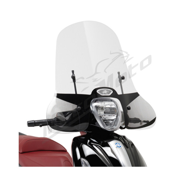 KAPPA Windshield clear 47x72cm Piaggio Beverly 125-350 10-20