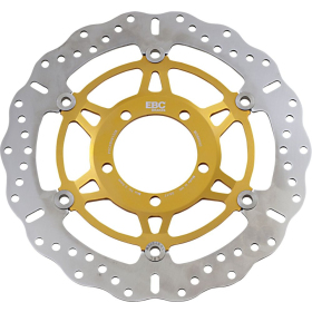 EBC Pro-Lite XC Contour Brake Rotor TRIUMPH STREET TRIPLE / DAYTONA 675 07-12