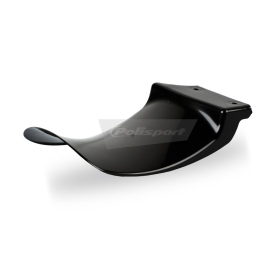 Polisport galinio amortizatoriaus purvasaugis Kawasaki KX 250/450cc 07-16 Juoda