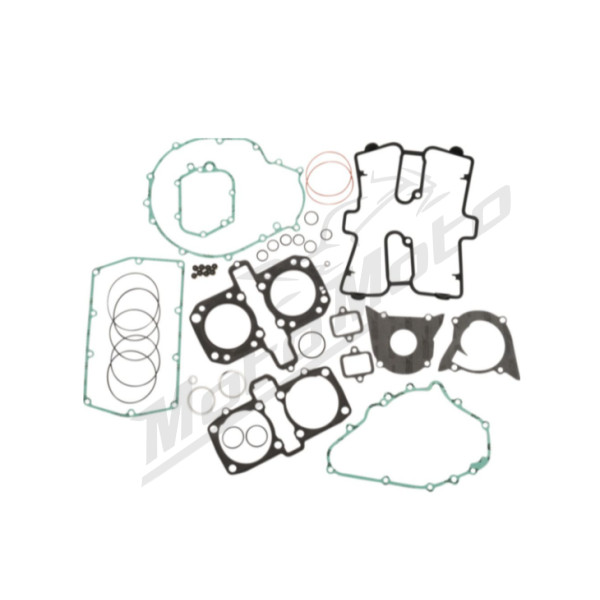 Athena Engine Gasket kit (Without Oil Seals) Kawasaki KLE / GPZ / LTD / EN 450-500cc 85-02