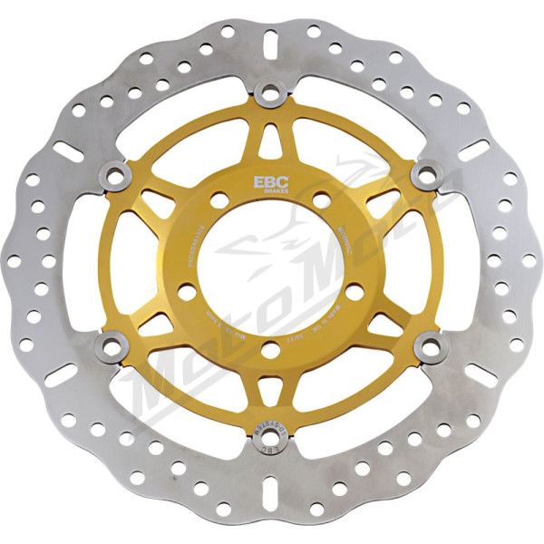 EBC "Pro-Lite XC Contour"  stabdžių diskas TRIUMPH STREET TRIPLE / DAYTONA 675 07-12