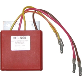 RICK'S MOTORSPORT ELECTRIC Regulator and Rectifier Polaris Magnum / Scrambler / Sportsman 500cc 97-02