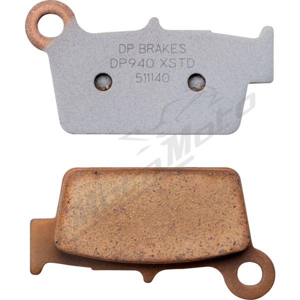 DP BRAKES Standard DP Sintered Brake Pads Aprilia / Beta / Fantic / Gas Gas / Kawasaki / Suzuki / TM Racing / Yamaha 50-530cc 00-26