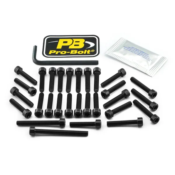 PRO BOLT Aluminium Engine Bolt Kit For Kawasaki Z 800cc 13-16