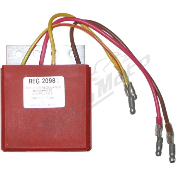 RICK'S MOTORSPORT ELECTRIC Regulator and Rectifier Polaris Magnum / Scrambler / Sportsman 500cc 97-02