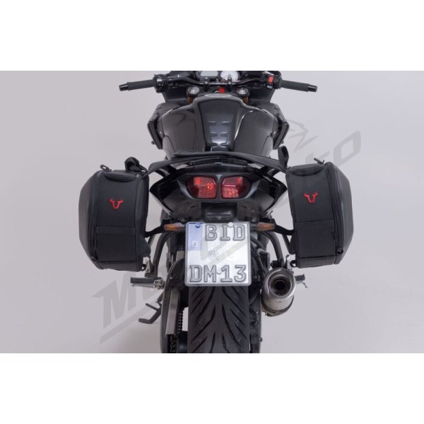 SW-MOTECH PRO BLAZE H Saddlebag Set with EDGE protection Yamaha FZ1 / FZ8 1000 06-16