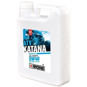 IPONE KATANA ATV 5W40 synthetic oil 4T 4L