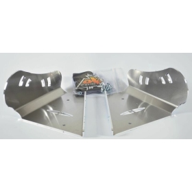 AXP Front A-Arm protection - Aluminium 4mm Kymco Maxxer 400 09-14