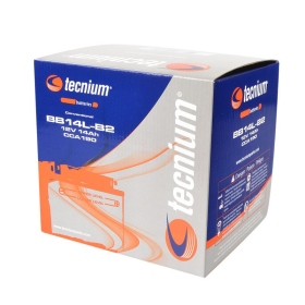 TECNIUM akumuliatorius su rūgšties paketu - BB14L-B2 12V 14Ah