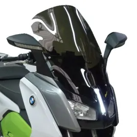 BULLSTER Windshield 63cm Smoke BMW C Evolution ABS 14-20