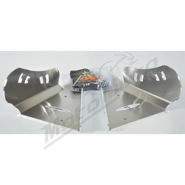 AXP Front A-Arm protection - Aluminium 4mm Kymco Maxxer 400 09-14
