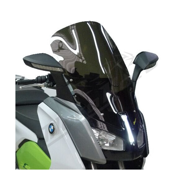 BULLSTER Windshield 63cm Smoke BMW C Evolution ABS 14-20