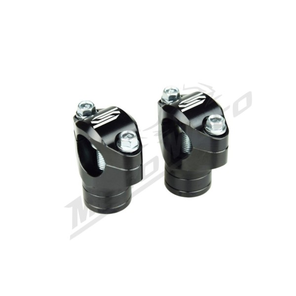 SCAR Ø28.6mm Bar Mounts 30 to 45mm Height OEM Triple Clamp