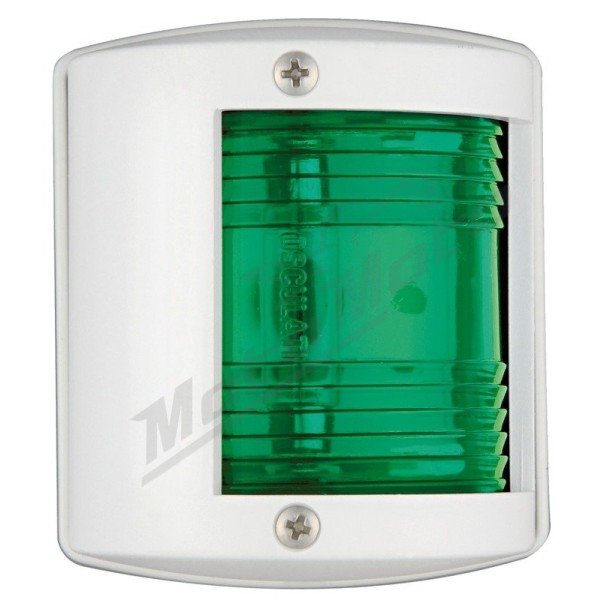 Osculati Utility 77 navigation light Green