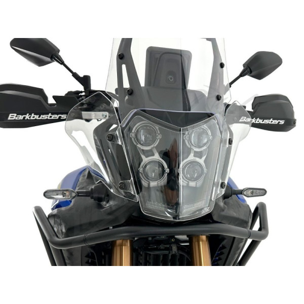 WRS Headlight Protector Clear Yamaha XTZ 690-700cc 22-24
