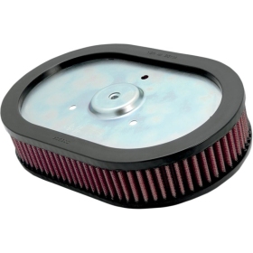 K&N High-Flow Air Filter Harley Davidson FLD / FLHXSE / FXDL / FXDF / FXDWG 1690/1800 09-17