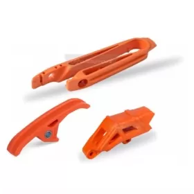 Polisport chain guide kit KTM EXC, EXC-F 150/500cc 2023 Orange