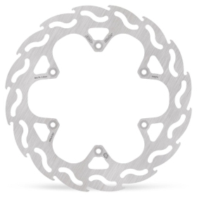 MOTO-MASTER Flame Rear Fixed Brake Disc Suzuki RM 125/250 06-10