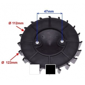 Cooling fan TGB / AG 50cc