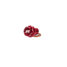 RFX Magnetic Drain Bolt (Red) M8x20x1,25 mm Honda / Suzuki 250/450 10-19