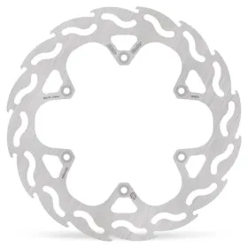 MOTO-MASTER Flame Rear Fixed Brake Disc Suzuki RM 125/250 06-10