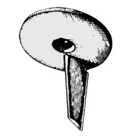 Osculati anode fin (zinc) Honda