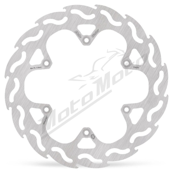 MOTO-MASTER Flame Rear Fixed Brake Disc Suzuki RM 125/250 06-10