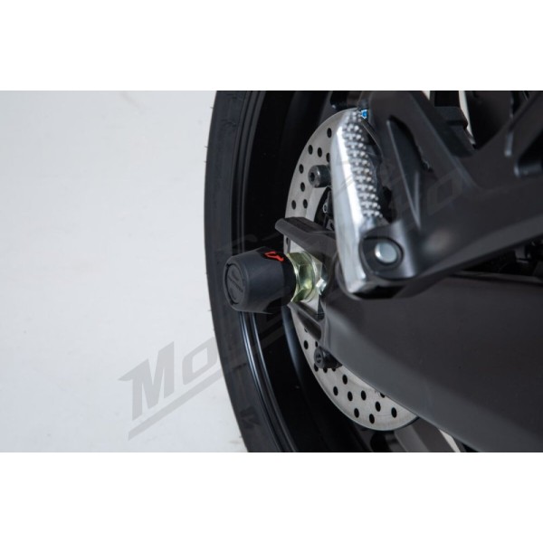SW-MOTECH Rear Axle Slider Set Yamaha MT-09 21-25