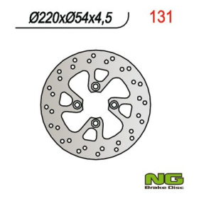 NG Front Fixed Brake Disc 220X54X4.5mm Yamaha YP Majesty 125cc 96-97