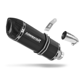 Suzuki GSXR 1000 L7 2017-2020 Exhaust Silencer Muffler HP1 BLACK + dB killer