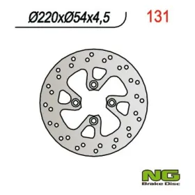 NG Priekinis fiksuotas stabdžių diskas 220X54X4.5mm Yamaha YP Majesty 125cc 96-97