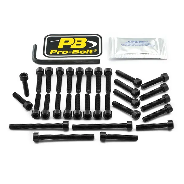 PRO BOLT Aluminium Engine Bolt Kit For Kawasaki Z 900cc 17-24