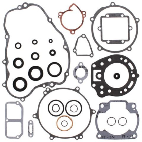 Winderosa (vertex) gasket set with engine gaskets Kawasaki KDX 200 89-94