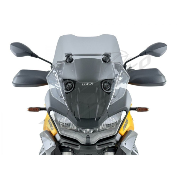 WRS Windscreen Sport Dark Smoke Moto Guzzi Stelvio 1000 ABS 24-25