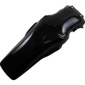 UFO MX Black Rear Fender Honda CR 125-500cc 90-01