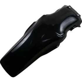 UFO MX Black Rear Fender Honda CR 125-500cc 90-01