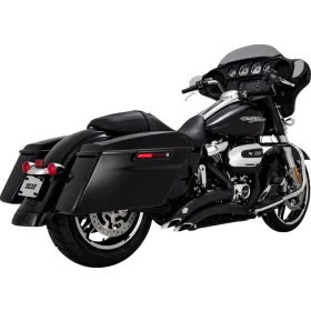 VANCE & HINES "Big Radius" išmetimo sistema Juoda Harley Davidson FLTRXSE / FLTRU / FLHXS / FLHT / FLHR 1750-1977cc 17-25