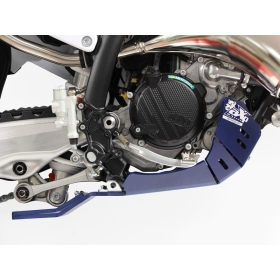 APX Xtrem dugno apsauga mėlyna HDPE 8 mm ​​​​​​​HUSQVARNA TC / TE 125-150cc 2023-2025