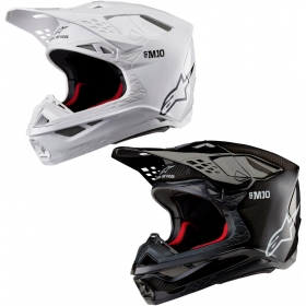 Alpinestars Supertech S-M10 Solid Motocross Helmet