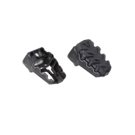 SW-MOTECH EVO Footrest kit Kawasaki KLE / KLZ / Z 300-1000 12-24