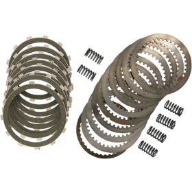 DP BRAKES DPKS Clutch Kit with Steel Friction Plates Ducati 748 / 749 / 888 / 916 / 966 / 999 / GT / Monster / Multistrada / SL / SS 748-1000cc 91-07